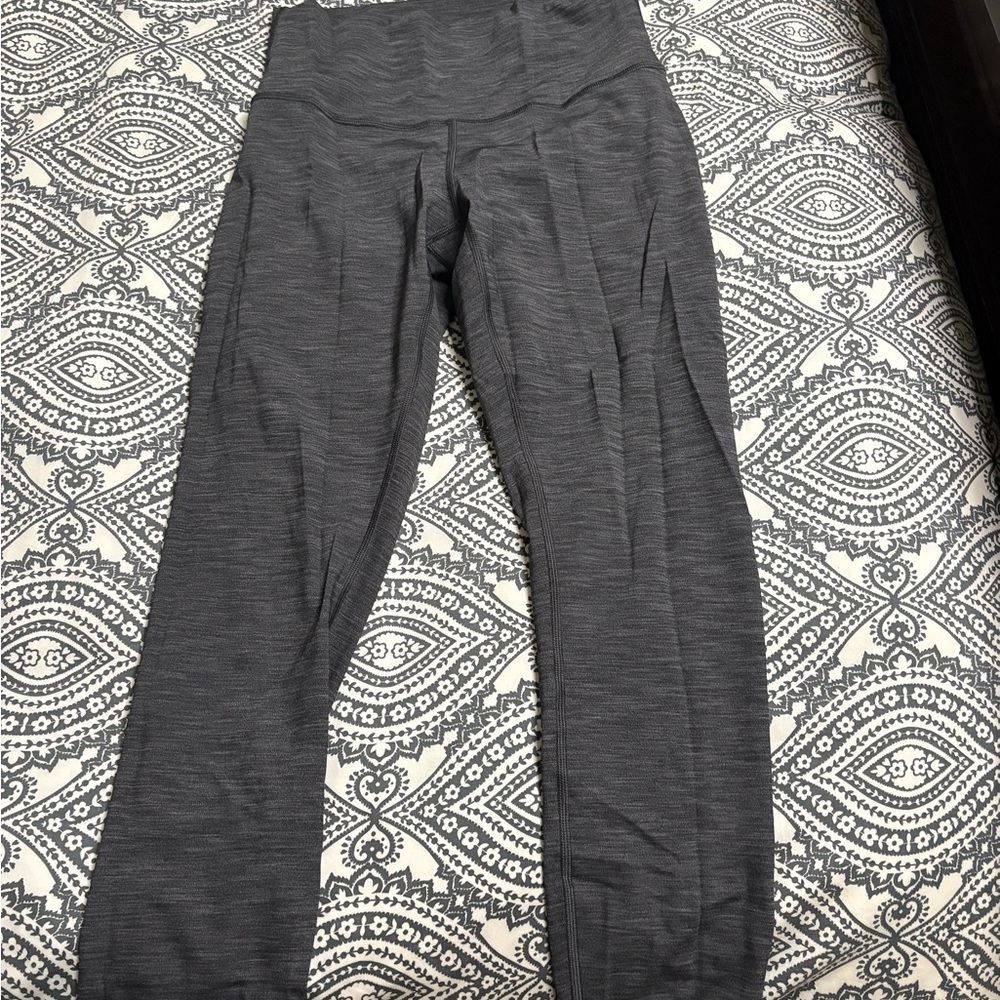 Gray Lululemon Leggings